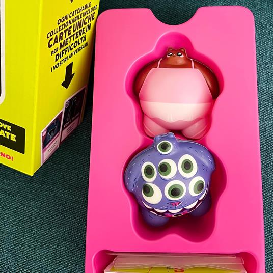 Asmodee Exploding Kittens: Catchables - Gatiuscia, Gioco da Tavolo, 8+ Anni, 2+ Giocatori, Edizione in Italiano - 3