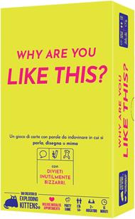 Asmodee Why Are You Like This, Gioco da Tavolo, Party Game, 14+ Anni, 2+ Giocatori; Edizione in Italiano