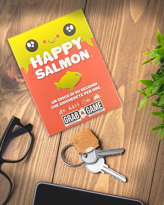 Happy Salmon Grab & Game. Gioco da tavolo - 2