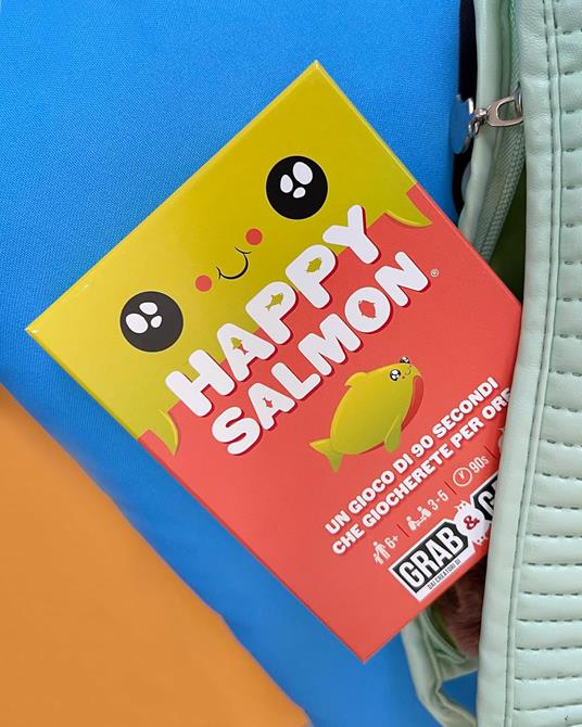 Happy Salmon Grab & Game. Gioco da tavolo - 3