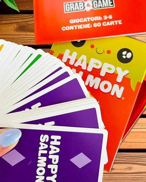 Happy Salmon Grab & Game. Gioco da tavolo - 5