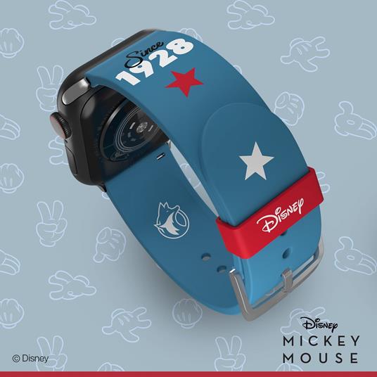 Disney Cinturino per Smartwatch Mickey Mouse Classic Moby Fox - Moby Fox -  Idee regalo