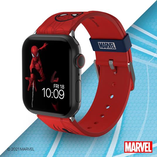 MARVEL Cinturino per Smartwatch Spider-man Moby Fox - Moby Fox - Idee  regalo