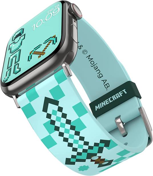 Minecraft Iconic Cinturino per Smartwatch Moby Fox - Moby Fox - Idee regalo