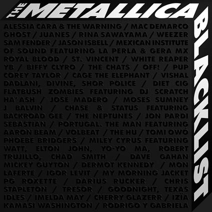 Metallica Blacklist - CD Audio