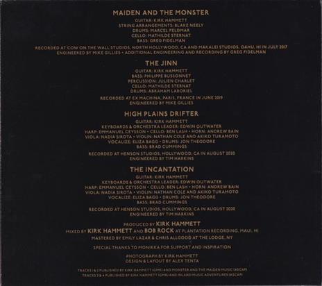 Portals - CD Audio di Kirk Hammett - 2