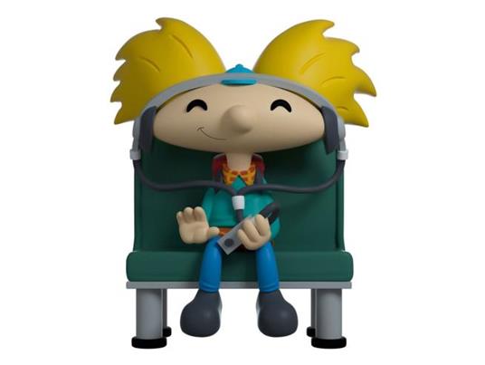 Hey Arnold! Vinile Figura Hey Arnold 11 Cm Youtooz