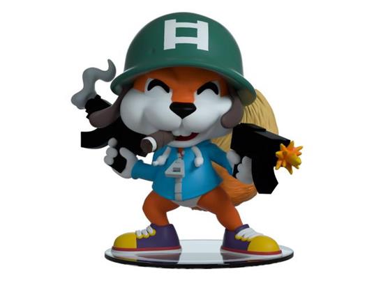 Conker''s Bad Fur Day Vinile Figura Soldier Cronker 12 Cm Youtooz