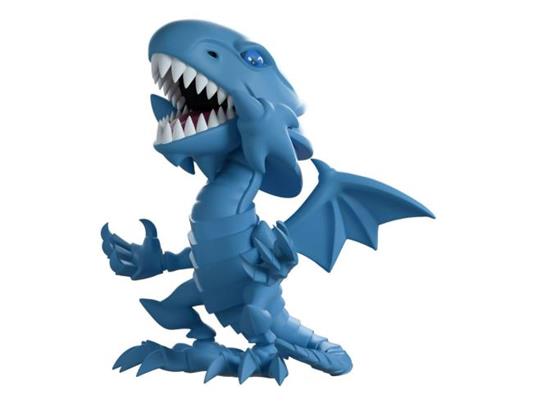 Yu-gi-oh! Vinile Figura Blue Eyes White Dragon 10 Cm Youtooz