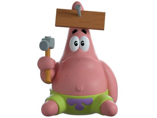 Spongebob Squarepants Vinile Figura Nail On Head Patrick 10 Cm Youtooz