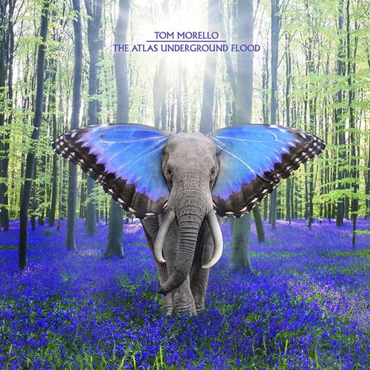 The Atlas Underground Flood (Sky Blue Grape Vinyl) - Vinile LP di Tom Morello