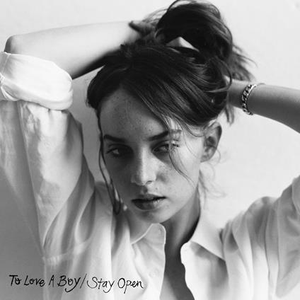 To Love A Boy - Stay Open (7" Single Vinyl) - Vinile LP di Maya Hawke