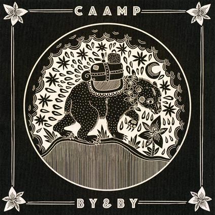 By And By (Black & White Vinyl) - Vinile LP di Caamp