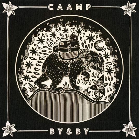 By And By (Black & White Vinyl) - Vinile LP di Caamp