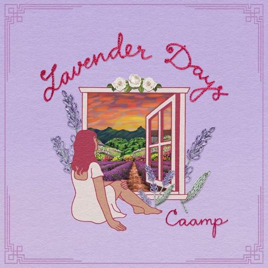 Lavender Days - Vinile LP di Caamp