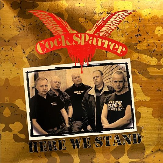 Here We Stand - Vinile LP di Cock Sparrer