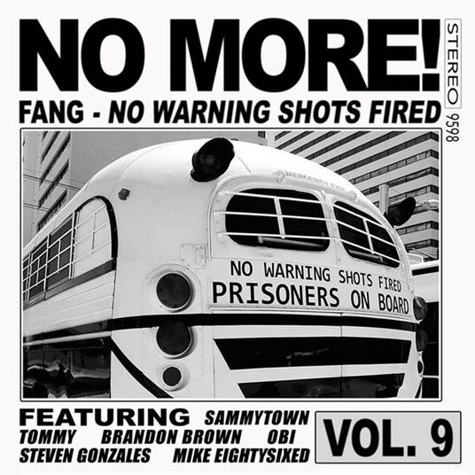 No Warning Shots Fired - Vinile LP di Fang