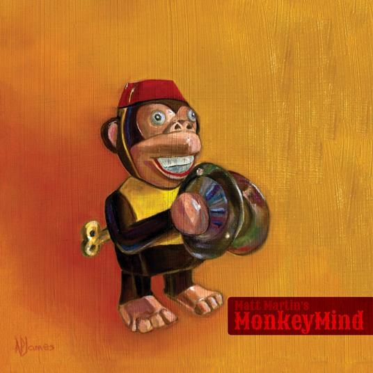 Matt Martin's Monkeymind - Vinile LP di Matt Martin