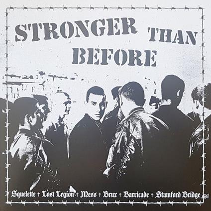 Stronger Than Before - Vinile LP