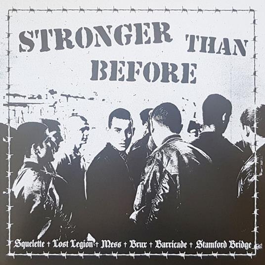 Stronger Than Before - Vinile LP