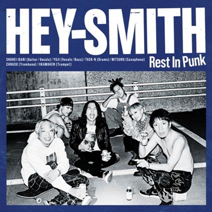 Rest In Punk - Vinile LP di Hey-Smith