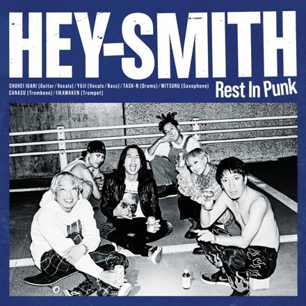 Rest In Punk - Vinile LP di Hey-Smith