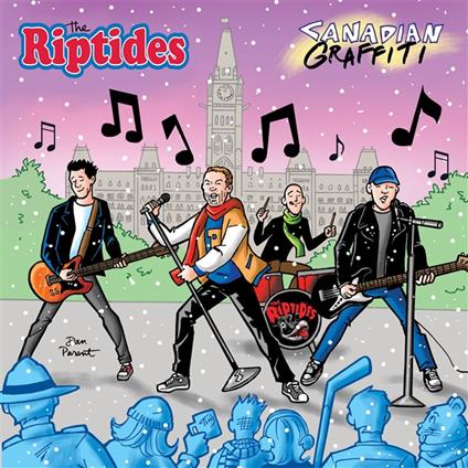 Canadian Graffiti (Coloured Vinyl) - Vinile LP di Riptides