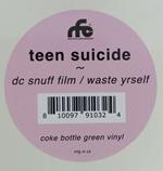 Dc Snuff Film-Waste Yrself (Coke Bottle Vinyl)