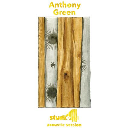 Studio 4 Acoustic Session (Doublemint Green Vinyl) - Vinile LP di Anthony Green