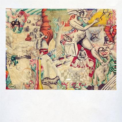 Honeybee Table At The Butterfly Feast - Vinile LP di Teen Suicide