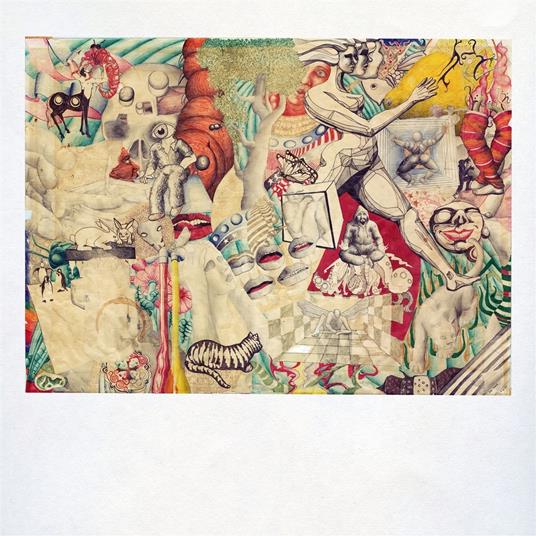 Honeybee Table At The Butterfly Feast - Vinile LP di Teen Suicide