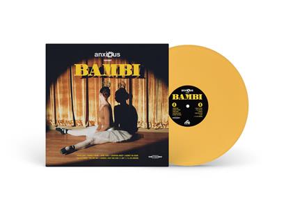 Bambi (Yellow Vinyl) - Vinile LP di Anxious