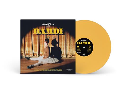 Bambi (Yellow Vinyl) - Vinile LP di Anxious