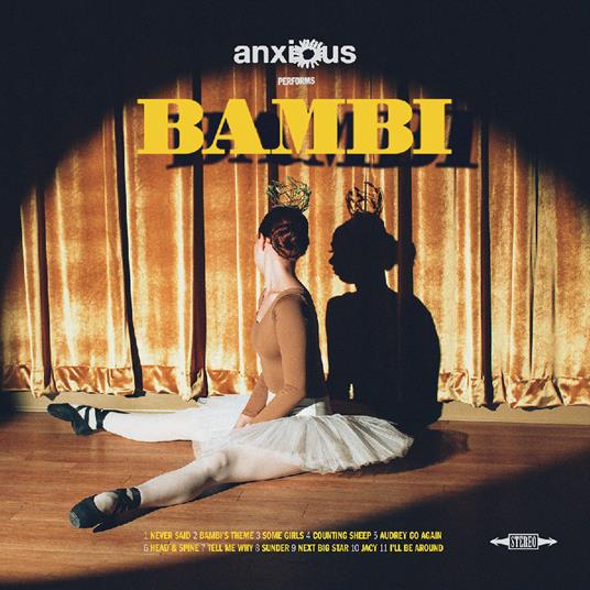 Bambi - CD Audio di Anxious