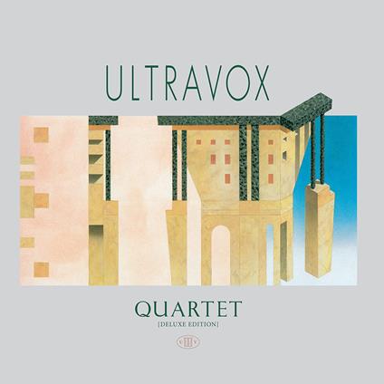 Quartet (40th Anniversary Deluxe Edition) - CD Audio di Ultravox