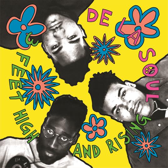 3 Feet High and Rising - CD Audio di De La Soul