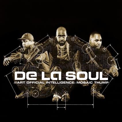 Art Official Intelligence. Mosaic Thump - CD Audio di De La Soul