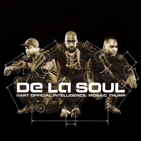 Art Official Intelligence. Mosaic Thump - CD Audio di De La Soul