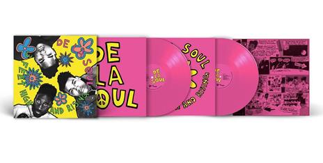 3 Feet High and Rising (Esclusiva Feltrinelli e IBS.it - Magenta Coloured Vinyl) - Vinile LP di De La Soul - 2