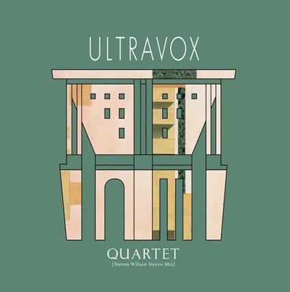 Quartet - Vinile LP di Ultravox