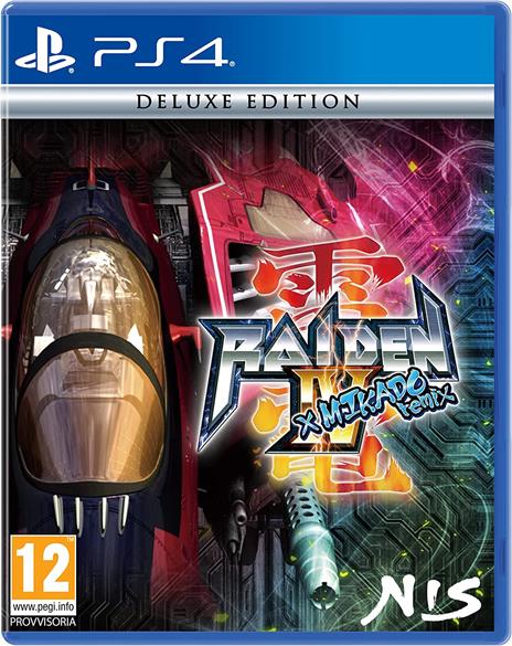 Raiden IV x Mikado Remix Deluxe Edition - PS4 - 2