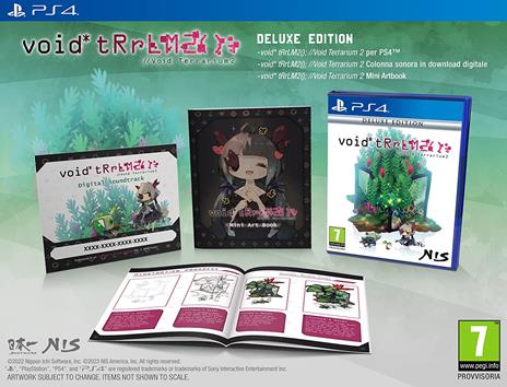 void tRrLM2() Void Terrarium 2 Deluxe Edition - PS4 - 2