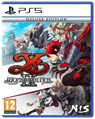 Ys IX Monstrum Nox Deluxe Edition - PS5