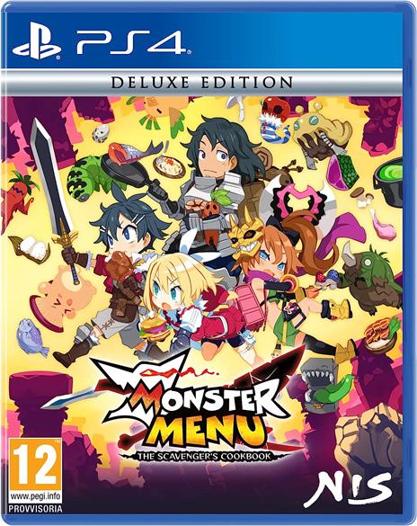Monster Menu The Scavenger's Cookbook Deluxe Edition - PS4
