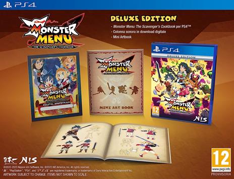 Monster Menu The Scavenger's Cookbook Deluxe Edition - PS4 - 2