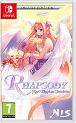 Rhapsody Marl Kingdom Chronicles Deluxe Edition - SWITCH