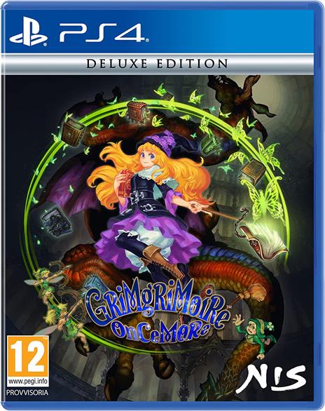 GrimGrimoire OnceMore - PS4
