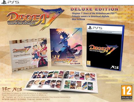 Disgaea 7: Vows of the Virtueless Deluxe Edition - PS5 - 2