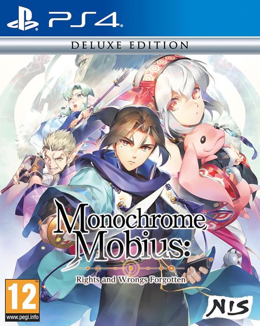 Monochrome Mobius Rights and Wrongs Forgotten - PS4