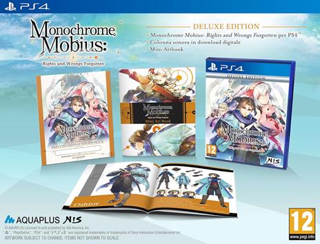 Monochrome Mobius Rights and Wrongs Forgotten - PS4 - 2